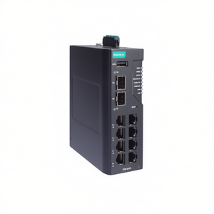 Router Empresarial Moxa EDR-8010 de 8 Puertos Gigabit Ethernet, Dispositivo de Seguridad VPN para Redes Industriales - Product Image 2