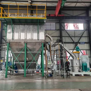 Pulverisiergerät ACM Maschine nichtmetallisches Erz ultradünnes inertes Gas geschützt mechanischer Düsenmühle-Luftklassifikator für Chemieindustrie