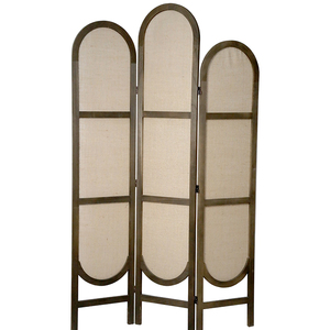 Moderno pieghevole Privacy schermo divisorio Freestanding in <span class=keywords><strong>PVC</strong></span> legno divisorio muro divisori <span class=keywords><strong>giardino</strong></span> stile europeo festa in stile artistico - Product Image 3