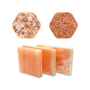 Tuiles de sel rose Briques de sel de l'Himalaya en gros Coupe naturelle de l'Himalaya Rose Briques et carreaux de l'Himalaya pour hammam - Product Image 5