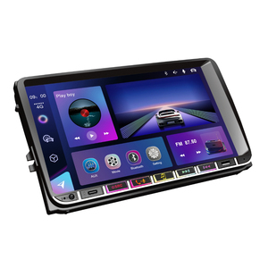 9 inch VW xe tương thích Android Auto Player <span class=keywords><strong>DSP</strong></span> GPS Built-in Carplay màn hình cảm ứng với 1 năm bảo hành chức năng khuếch đại - Product Image 4