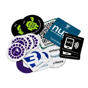 13.56mhz टैग 424 dnfc स्टिकर परिसंपत्ति ट्रैकिंग rfid टैग उच्च सुरक्षा टैग424 dnfc टैग - Product Image 3