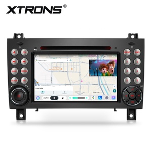 XTRONS 7 Inch Android Car CD DVD Multimedia Player, Octa-Core 4GB+64GB, 4G, GPS Navigation for Mercedes SLK-Class R171 2004-2011 - Product Image 5