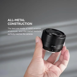 <span class=keywords><strong>Ttartisan</strong></span> APS-C เลนส์โฟกัสอัตโนมัติ F1.8 35มม. สำหรับฟูจิ X SONY E Nikon Z mount กล้อง X-A1 X-A10 X-A2 X-PRO02 XS10 X-PRO01 XS20 - Product Image 2