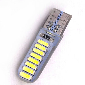 W5W Led Automatique <span class=keywords><strong>Feux</strong></span> de <span class=keywords><strong>Gabarit</strong></span> 194 168 16 SMD LED 4014 Voiture <span class=keywords><strong>Feux</strong></span> de Position Liseuse DC <span class=keywords><strong>12V</strong></span> T10 ampoule - Product Image 1