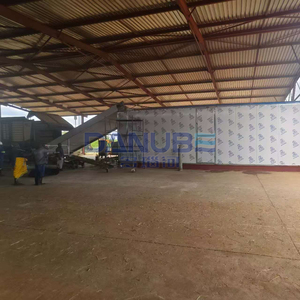 Machine de nettoyage et de séchage de luzerne de haute qualité, sécheuse à bande maillée pour luzerne, équipement de déshumidification de luzerne - Product Image 1