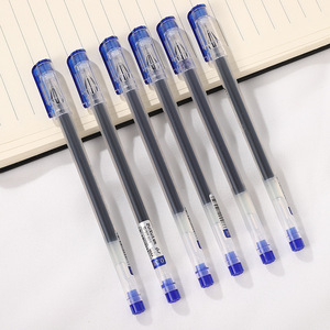 ZUIXUA ปากกาหมึกเจล 0.38 มม. หมึกสีดำ สำหรับนักเรียน สำนักงาน แพ็ค 12 ชิ้น - Product Image 3