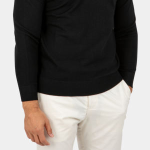Vente en gros de pulls pour hommes grande taille tendance 2024, de bonne qualité, 100% laine mérinos, <span class=keywords><strong>col</strong></span> <span class=keywords><strong>roulé</strong></span>, <span class=keywords><strong>pull</strong></span> basique pour hommes pour l'hiver - Product Image 5