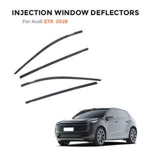 Déflecteurs de fenêtre latérale pare-pluie pour Toyota Cruiser 2019-2020 accessoires auto - Product Image 1