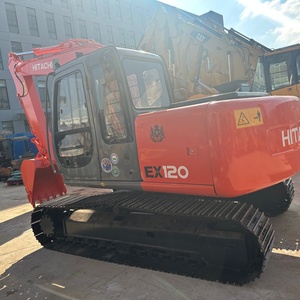 Excavatrice sur chenilles Hitachi ZX120 d'origine, Zaxis 120 160 200 240 270 350 360, hydraulique 12 tonnes, vente d'excavatrices Hitachi 120 d'origine - Product Image 5
