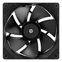 Ventilateurs de refroidissement liquide Yuanyang Wholesale TL-G12RB 12cm noirs en plastique avec dissipateur thermique et conception de refoulement hydraulique pour boîtier d'ordinateur