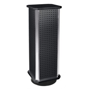 Espositore Girevole per Portachiavi H67cm, Ganci per Esposizione Prodotti - Product Image 2