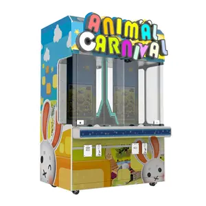 Animal Carnival Coin Pusher Vergnügung spiel maschine