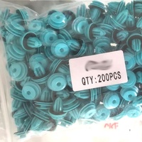 Attache de retenue de pare-chocs de voiture, Rivet de Clip en Nylon en plastique de voiture