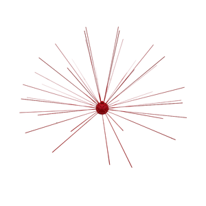 แผ่นแม่เหล็กไล่นกสีแดงสำหรับระบบไฟฟ้าหอคอยโทรคมนาคม - Product Image 4