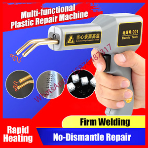 Machine à <span class=keywords><strong>souder</strong></span> portable 30W, <span class=keywords><strong>fer</strong></span> à <span class=keywords><strong>souder</strong></span> domestique à air chaud pour soudeuse en <span class=keywords><strong>plastique</strong></span> avec agrafes, outils de garage - Product Image 4