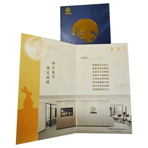 Logo personalizzato in carta nera del produttore biglietto <span class=keywords><strong>di</strong></span> auguri <span class=keywords><strong>di</strong></span> nozze <span class=keywords><strong>libro</strong></span> <span class=keywords><strong>di</strong></span> ringraziamento per piccole imprese con cuciture a sella stampa OEM - Product Image 2
