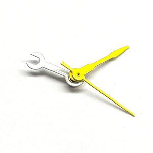 El novedoso diseño para manecillas de reloj con forma de destornillador, piezas de reloj de pulsera para hora, minuto y <span class=keywords><strong>segunda</strong></span> manecillas para reloj - Product Image 3