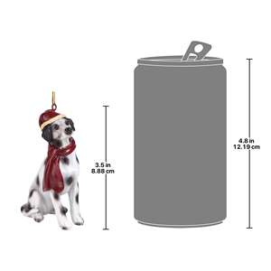 Ornamento di resina <span class=keywords><strong>dalmata</strong></span> di natale-decorazione dell'albero di Natale, a colori - Product Image 6