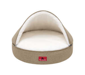 Snuggery Fashion Comfortable Memory Foam Dog <strong>Cat</strong> <strong>Bed</strong> Cave Solid Waterproof Liner Non-Skid Bottom Removable <strong>Cover</strong> Washable - Product Image 6