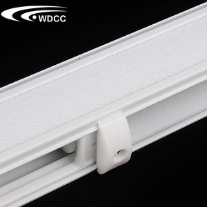 Roman Blinds Curtain Track Customized Office Aluminium Roman Blinds Accessories Rail Roman Blinds Curtain Rail Track - Product Image 3