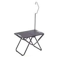 Camping-Picknick-Grill Schnell Aufklappbarer Taktischer Rechteckiger Tragbarer Teebrüh-Tisch Praktischer Multifunktionstisch