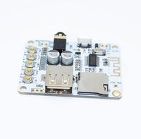 Carte réceptrice audio avec fente pour carte USB TF, sortie de lecture et décodage A7-004 5V 2.1, module musical stéréo sans fil