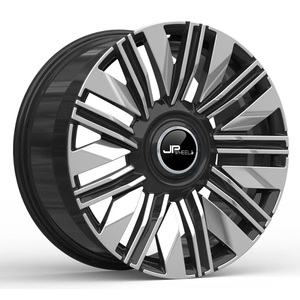 Jantes de voiture forgées sur mesure avec logo personnalisé 20x9,5 pouces pour <span class=keywords><strong>Hyundai</strong></span> Staria, jantes en alliage d'aluminium 5x120 # JM7170 - Product Image 6