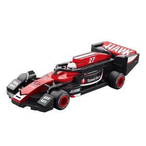 Bloques de Construcción de Plástico con Fórmula, Coche de Carreras Móvil con Retroceso, Ladrillos de Juguete Educativos para Niños, Regalo Promocional - Product Image 5