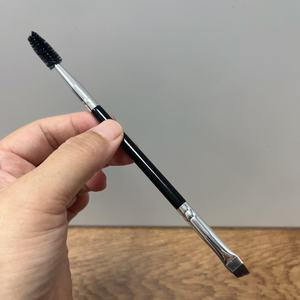 Brosse à sourcils double face, brosse à cils, applicateur de mascara, brosses spoolie pour les yeux - Product Image 3