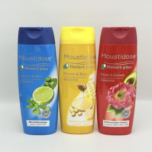 Shampoo capillaire à l'acide hyaluronique à base de plantes biologique 400 ml Anti-pelliculaire Réparation et lissage Nourrissant Contrôle du sébum pour usage domestique - Product Image 4