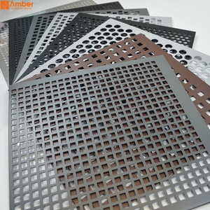 Tôle perforée en cuivre haute pureté à trous ronds <span class=keywords><strong>pour</strong></span> systèmes de murs en <span class=keywords><strong>béton</strong></span> cellulaire spécialisé - Product Image 6
