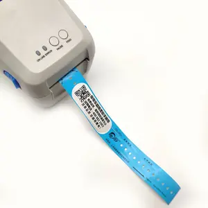 Montre de haute qualité thermique, bracelet thermique doux pour hôpital, reconnaissance médicale