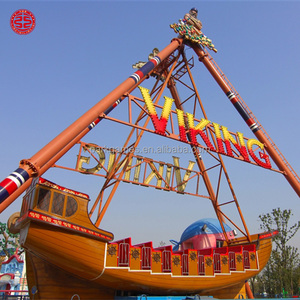 Manèges de haute qualité pour grandes installations d'amusement, fournisseur d'usine de équipements de sécurité : Bateaux <span class=keywords><strong>Pirate</strong></span> et Viking à bascule attrayants - Product Image 4