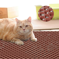 Premium Custom Cat Wurf matte Trapper Mehrzweck-Drops hipping mit Gummi Silikon Kunststoff Standard Pet Litter Liner