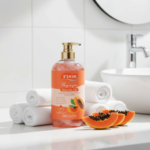 <span class=keywords><strong>Gel</strong></span> <span class=keywords><strong>Douche</strong></span> Quotidien Luxueux à la Papaye, Niacinamide, Parfum Longue Durée, Nourrissant, Blanchissant, Hydratant - Product Image 2
