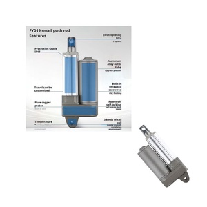 Actuador Lineal Micro FY019, Cuerpo Pequeño, Alta Velocidad, Micro Servo Eléctrico, Motor Telescópico, Varilla de Empuje - Product Image 4