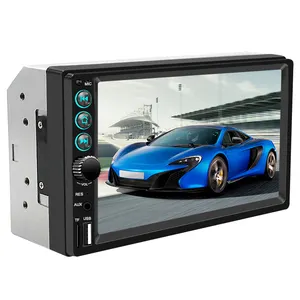 Moniteur de voiture mp5, écran 7 pouces, 2din, navigation GPS, lecteur multimédia universel pour voiture, 7061