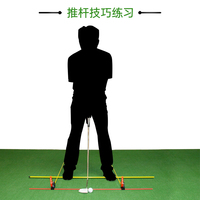Simulateur d'entraînement de golf Caiton Indoor Swing Trainer, aides à l'entraînement de golf