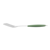 Spatule de barbecue en acier inoxydable à bord dentelé et fente, résistante au lave-vaisselle, facile à nettoyer, outils de cuisine pour grillades et barbecue