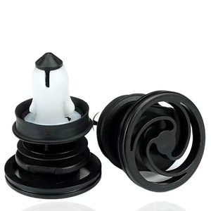 <b>Car</b> Door Interior Panel <b>Clips</b> 1135147-00-A Black For Tesla Model 3 Model Y Replacement Fasteners 10Pcs - Product Image 4