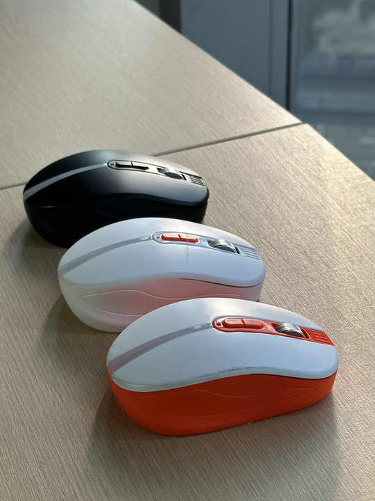 Rechargeable Wireless Smart Mouse AI Ergonomic Design with Voice Typing ...