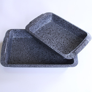 Rectangular Carbon Steel Cake Mold Non Stick Coated Baking Pan For Household Cake Making - Product Image 4