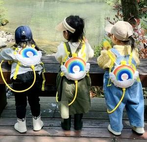 ปืนฉีดน้ำเจลแบบพกพาสำหรับเล่นกลางแจ้งรูปปีกสีรุ้ง พร้อมกระเป๋าเป้สะพายหลัง เกมยิงปืนเจล ของเล่นปืนฉีดน้ำสำหรับเด็ก - Product Image 2