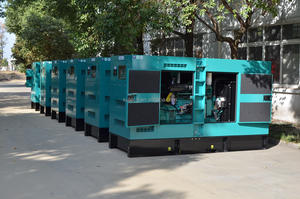 Générateur 200 KVA 160 KW avec moteur Cummins 6CTA8.3-G2, <span class=keywords><strong>courant</strong></span> nominal 380 V et tension nominale 220 V/380 V, prix du groupe électrogène 200 KVA - Product Image 4