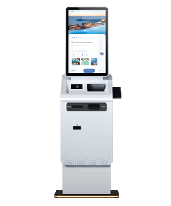 Thanh toán hóa đơn tiền mặt tái chế máy thanh toán tiền mặt kiosk tự dịch vụ máy mua vé tự động - Product Image 2