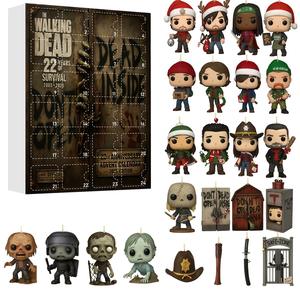 Calendario <span class=keywords><strong>de</strong></span> Adviento Sorpresa con Cajas Misteriosas <span class=keywords><strong>de</strong></span> Stranger Things, The Walking Dead, The <span class=keywords><strong>Chocolate</strong></span> Factory, Árbol <span class=keywords><strong>de</strong></span> Navidad, Colgante Plano <span class=keywords><strong>de</strong></span> Acrílico - Product Image 2