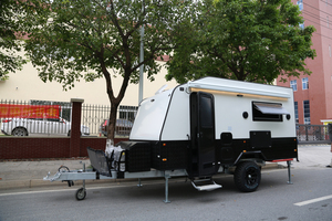 ECOCAMPOR Camping-car luxueux et spacieux, <span class=keywords><strong>caravane</strong></span> de 14,6 pieds, remorque de <span class=keywords><strong>transport</strong></span> de matériel de loisirs avec personnalisation pour le camping - Product Image 5