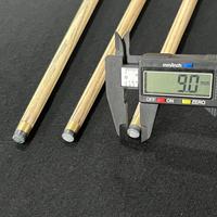 Haute qualité pas cher prix bois 3/4-PC queue de billard 9mm pointe 57 "longueur bâtons de queue de billard en vente