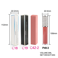 Gloss à lèvres de luxe le plus vendu, créez votre propre tube de rouge à lèvres, gloss brillant et mat, gloss à lèvres végétalien